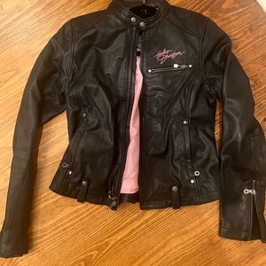 Harley Davidson leather jacket small